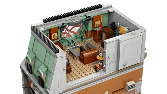 Sorcerer's Sanctum - 76218-EU Warehouse