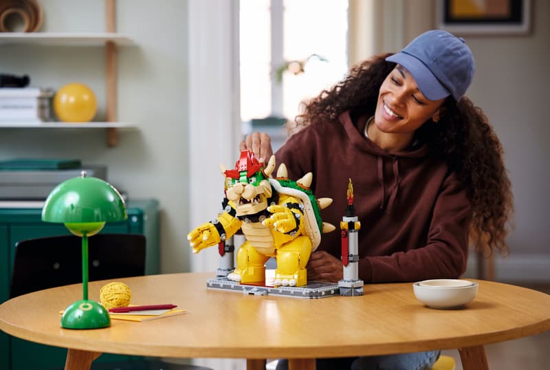 Il potente Re Koopa - 71411