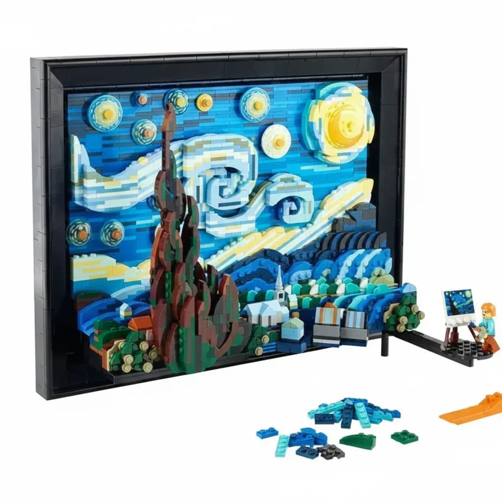 Notte stellata di Van Gogh - 21333
