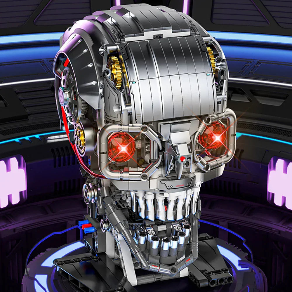 MJI 13089 MACHINERY Teschio Creator Expert
