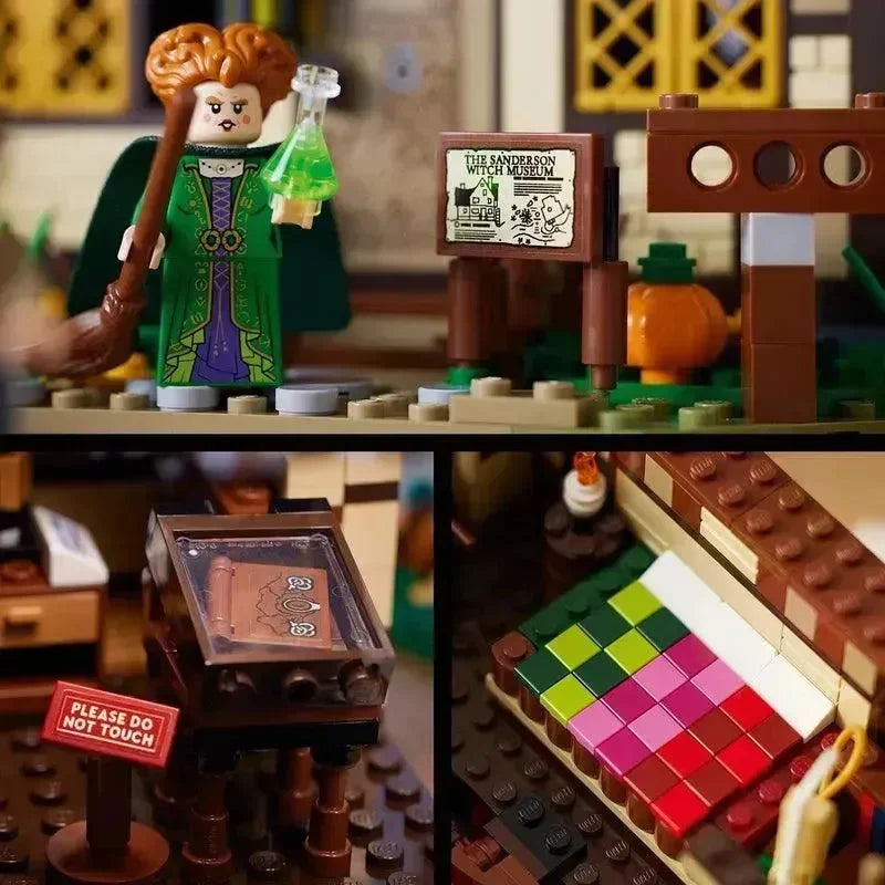 Set di Halloween La casa delle streghe - 21341