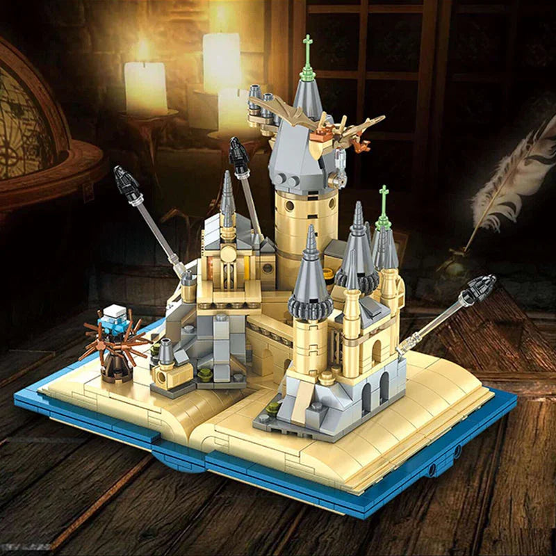 MJI 13010 Il creatore del libro del Castello Magico di Hogwarts