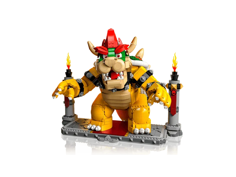 Il potente Re Koopa - 71411