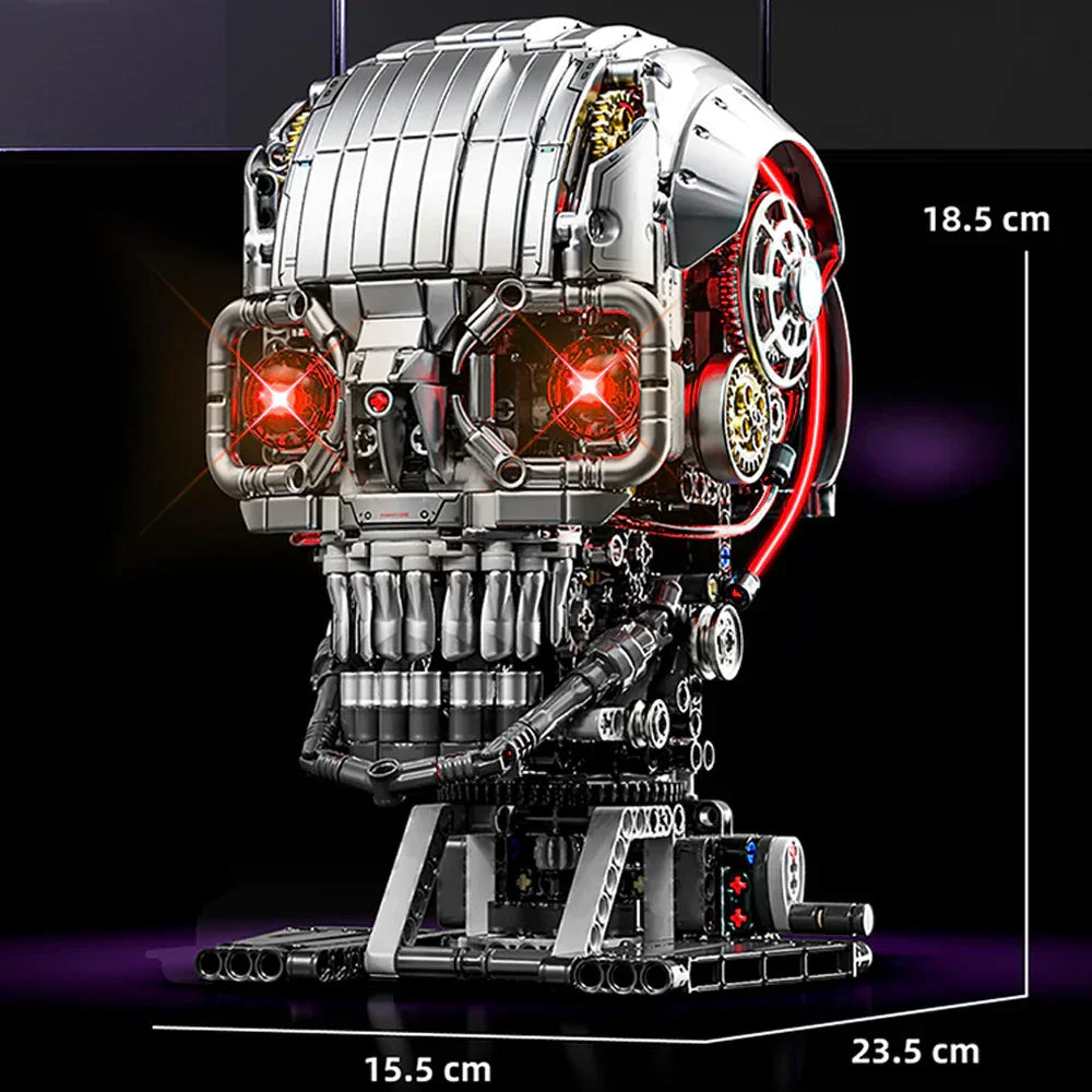 MJI 13089 MACHINERY Teschio Creator Expert