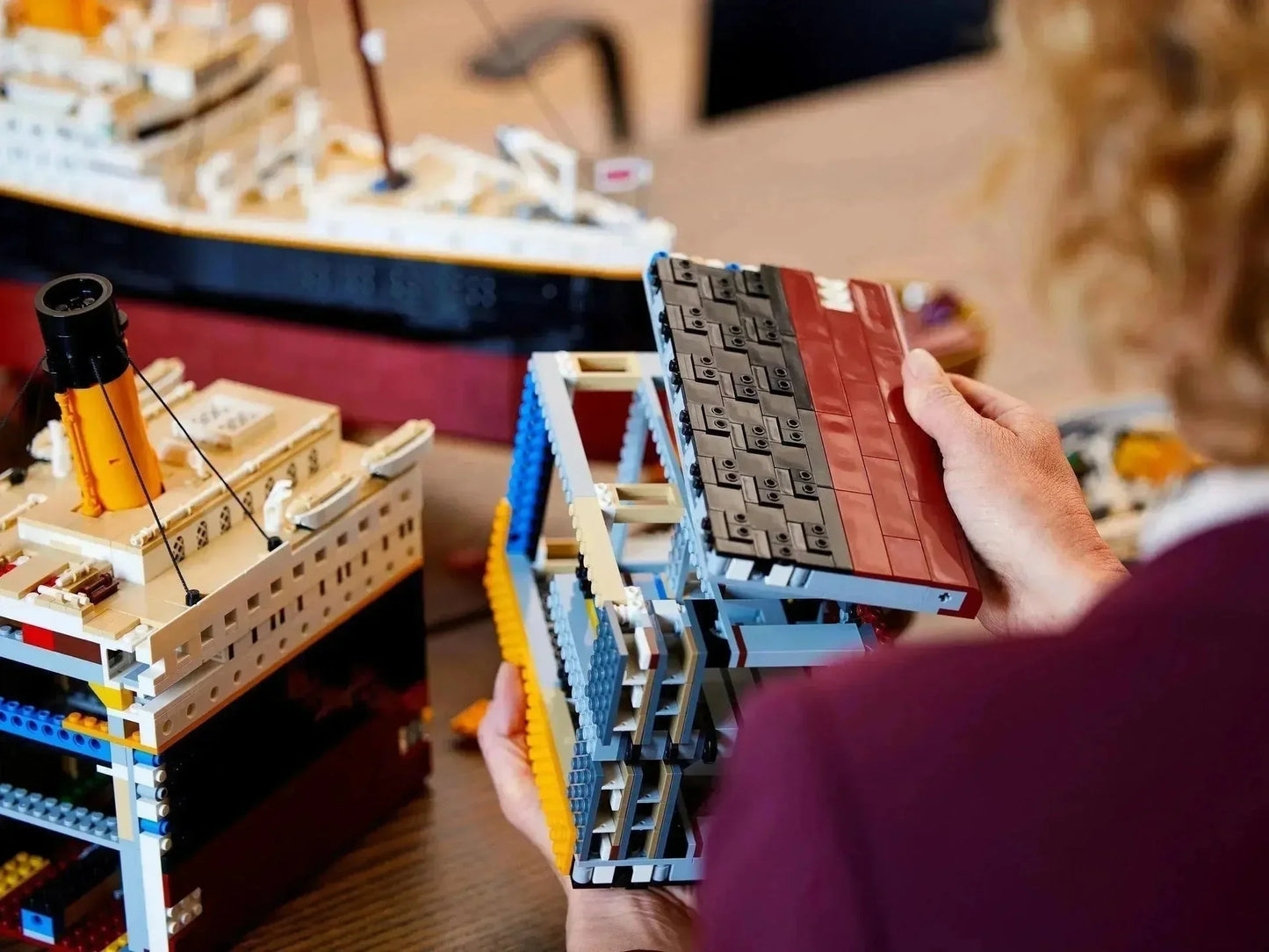 RMS Titanic Ocean Liner - 10294 🔥 Saldi di Sgombero di 3 Giorni 🇺🇸 Spedito dal magazzino negli Stati Uniti 📦 Scorte Limitate ⏳ Termina Presto