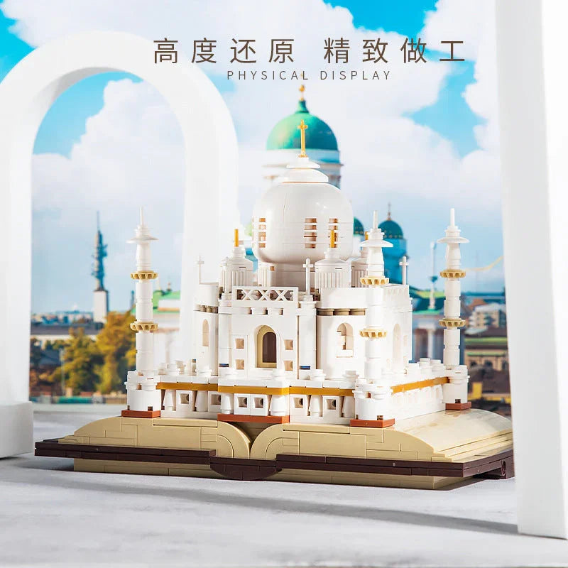 MJI 13012 Il Creatore di libri magici del Taj Mahal