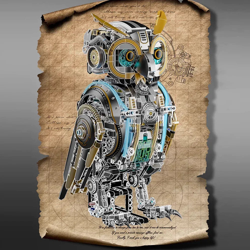 MJI 13094 GUFO CIBERNETICO Creator Expert