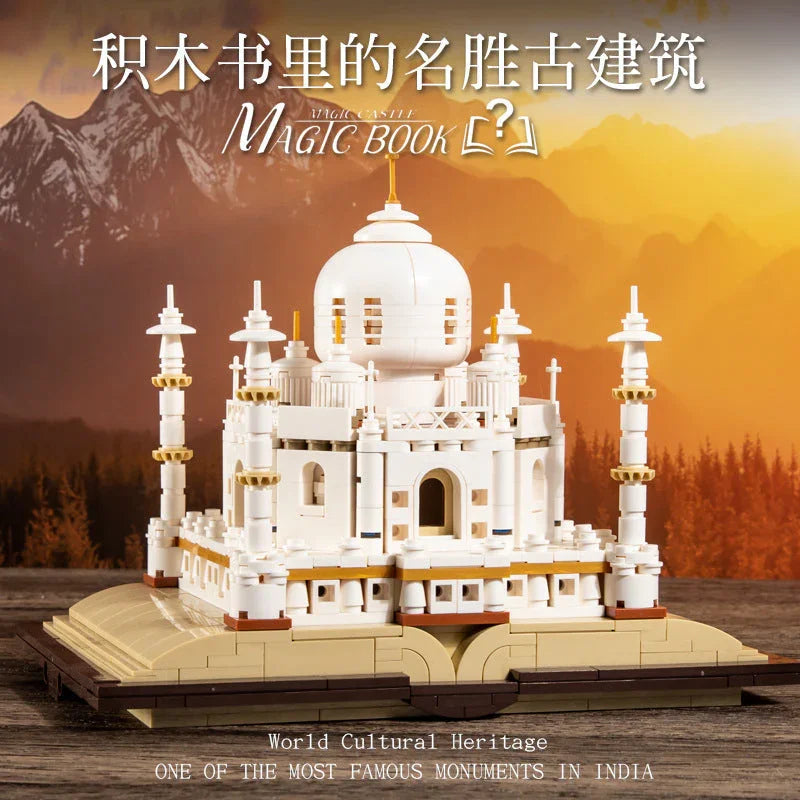 MJI 13012 Il Creatore di libri magici del Taj Mahal