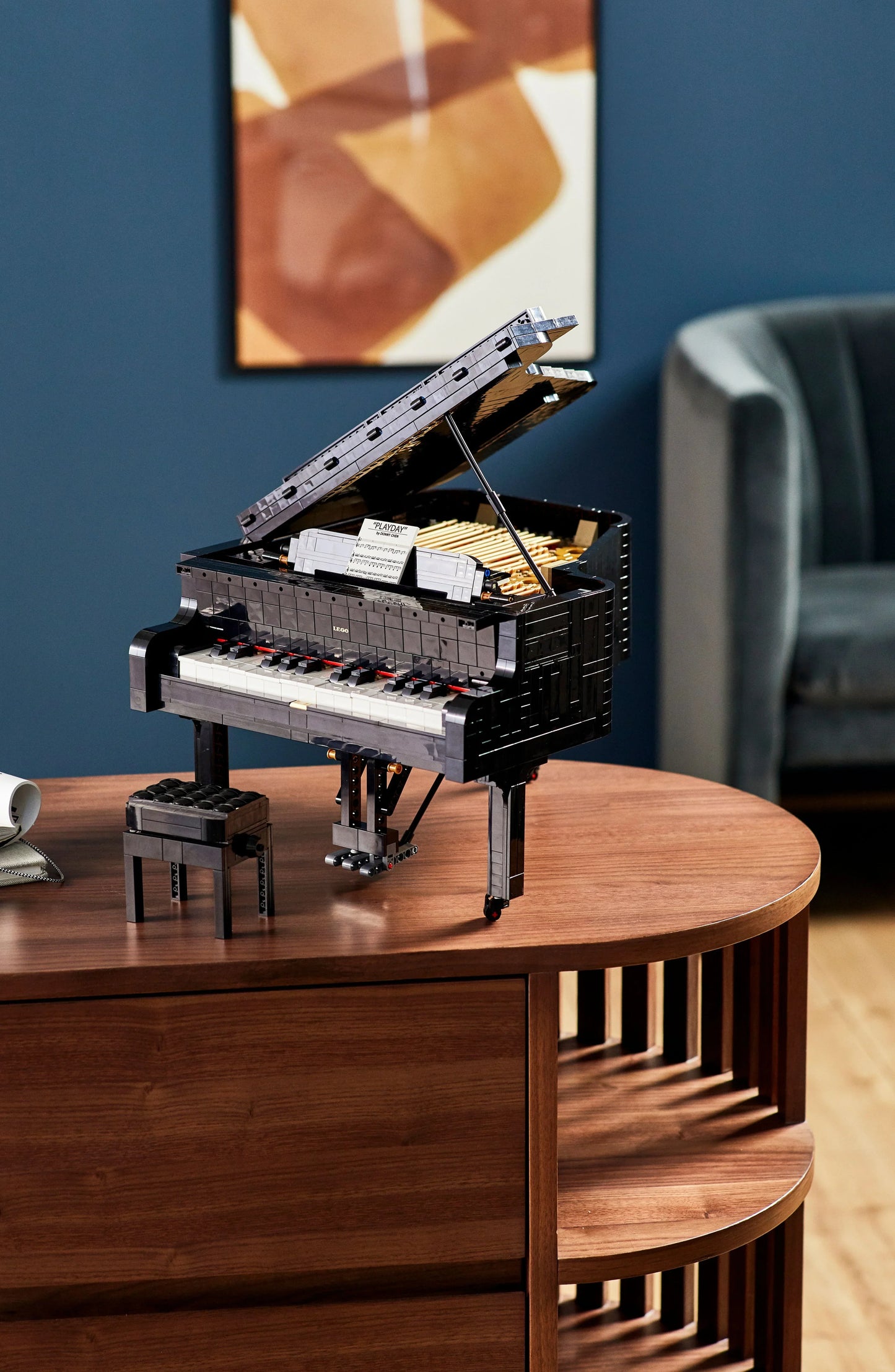 Set da costruzione per pianoforte a coda - 21323