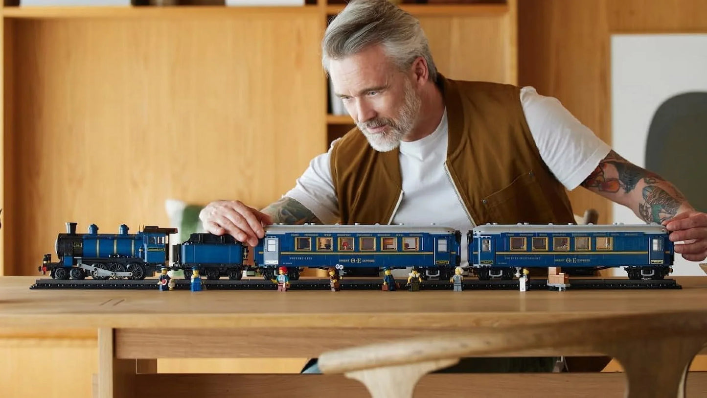 Treno espresso classico europeo - 21344