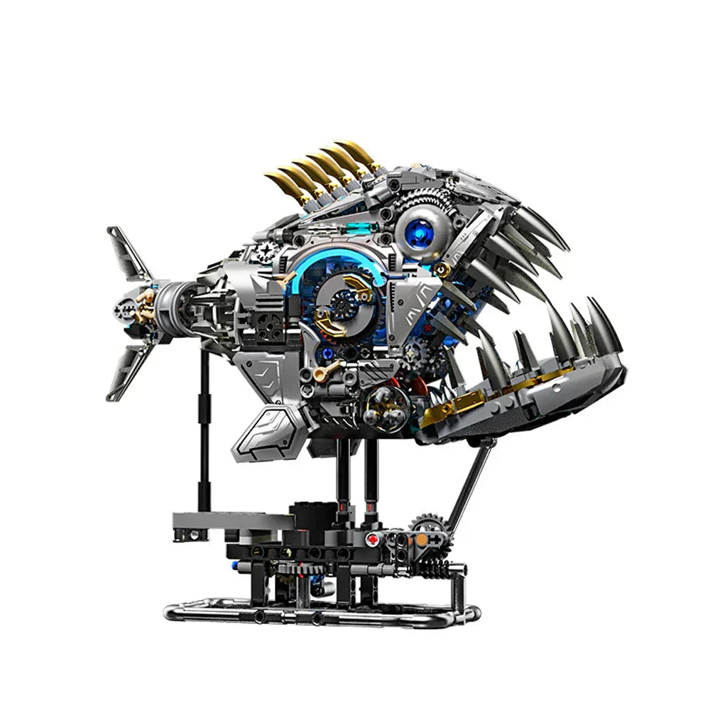 MJI 13092 Piranha Meccanico Creator Expert🔥 Saldo Sgombero di 3 Giorni 🇺🇸 Spedito da Magazzino USA 📦 Scorte Limitate ⏳ Termina Presto