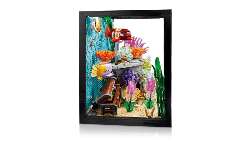 Tropical Aquarium Display - 10366