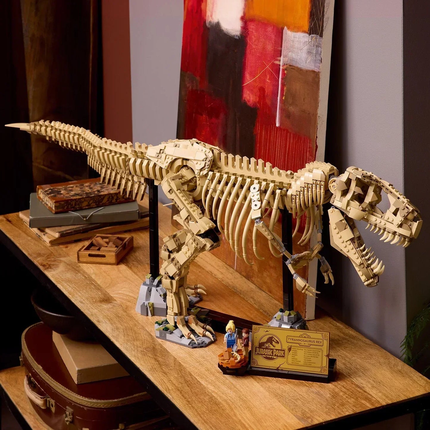 Fossile di scheletro di dinosauro T-Rex - 76968