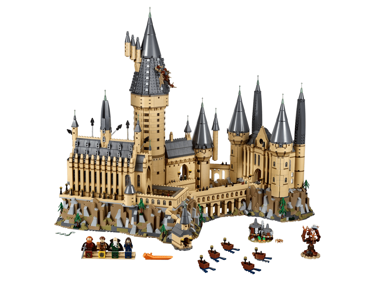 Castello di Hogwarts™71043-Magazzino EU