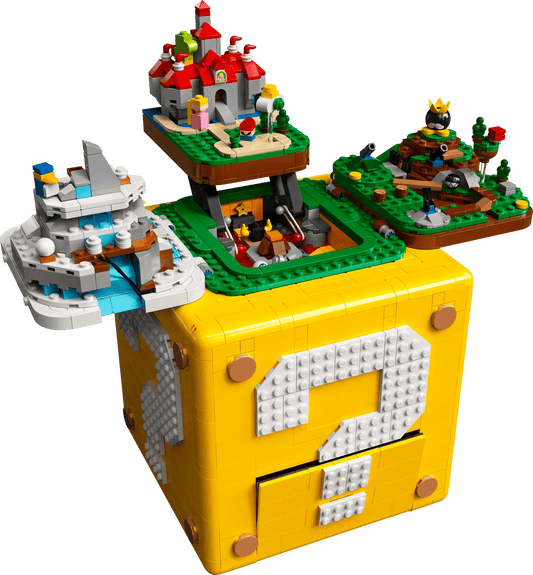 Super Mario 64™ Blocco punto interrogativo71395-EU Warehouse