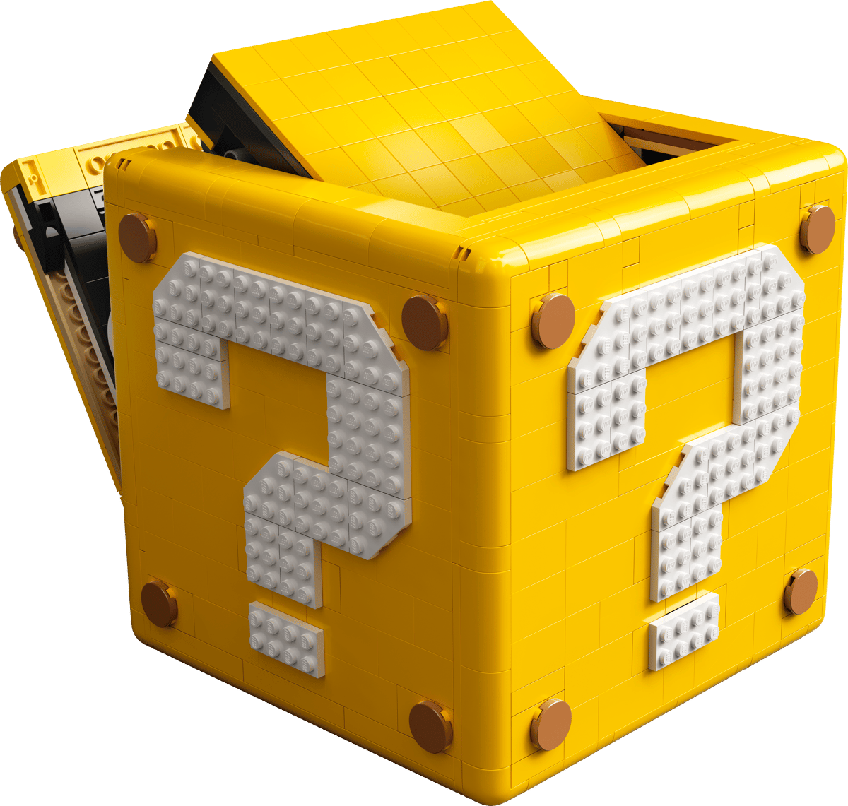 Super Mario 64™ Question Mark Block71395-EU Warehouse