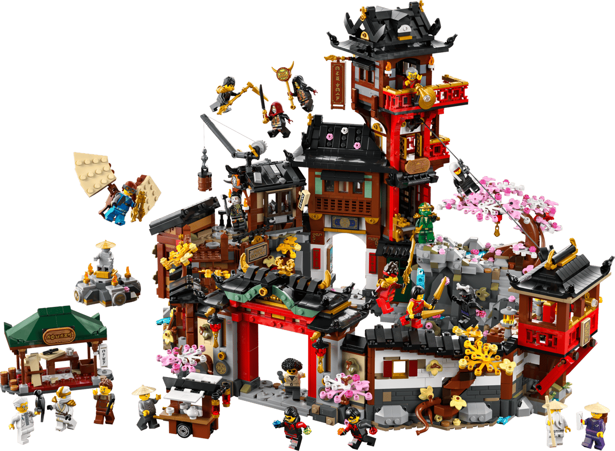 The Old Town 15th Anniversary71861-EU Warehouse