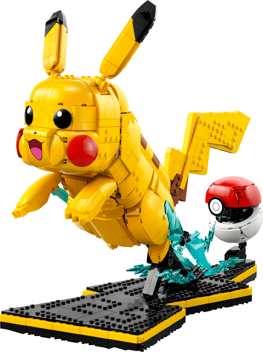 Pikachu e Poké Ball72152-EU Warehouse