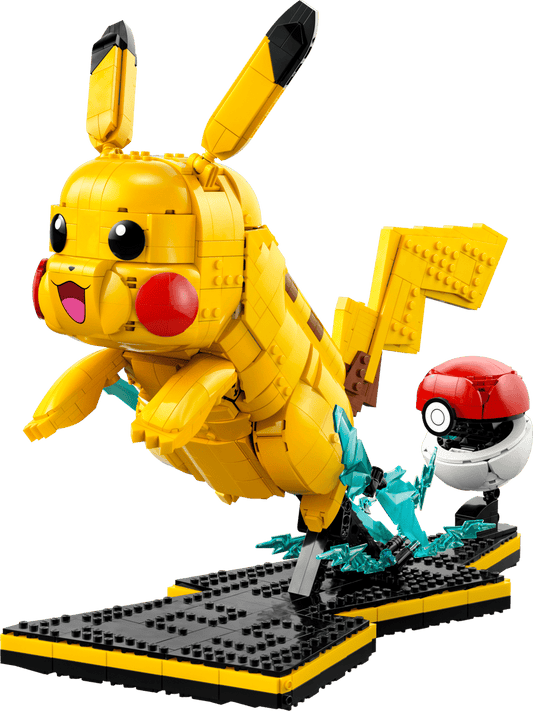 Pikachu e Poké Ball72152-EU Warehouse