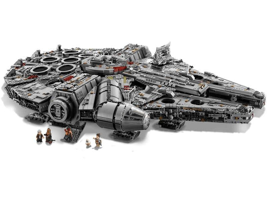 Smuggler's Falcon Ship UCS - 75192 🔥 Saldi di Liquidazione di 3 giorni 🇺🇸 Spedito dal magazzino USA 📦 Scorte Limitate ⏳ Termina Presto