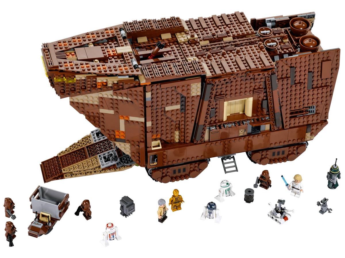 Sandcrawler™75059-Magazzino UE