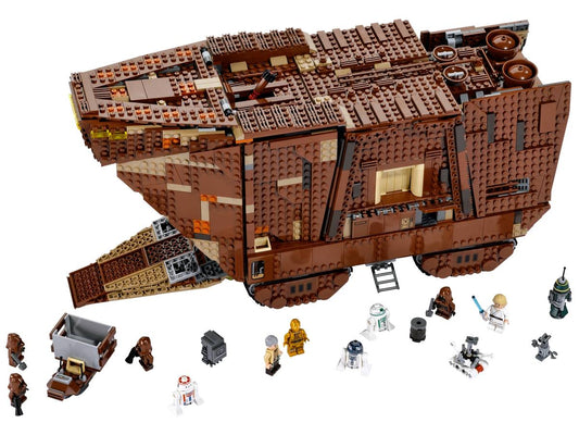 Sandcrawler™75059-Magazzino UE