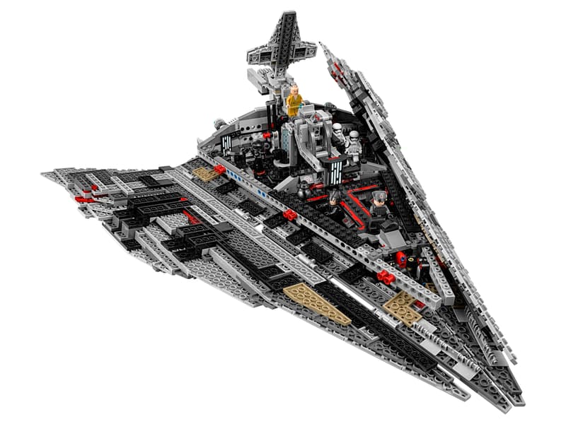 Star Destroyer del Primo Ordine™75190-Magazzino UE