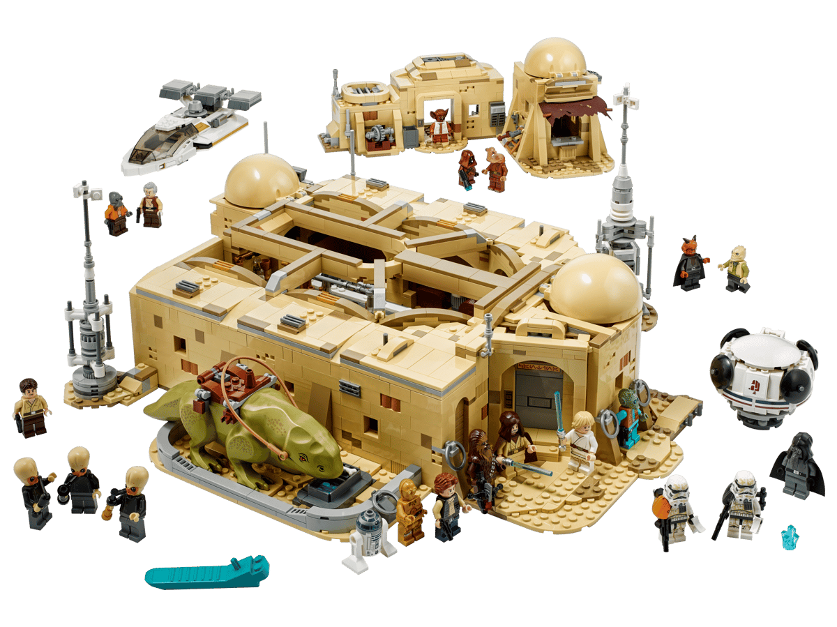 Mos Eisley Cantina™75290-Magazzino UE