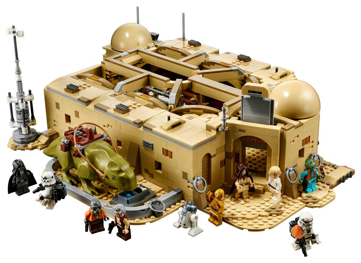 Mos Eisley Cantina™75290-Magazzino UE