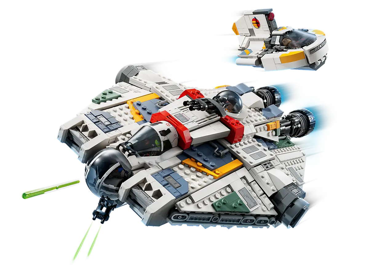 Ghost & Phantom II75357-Magazzino UE