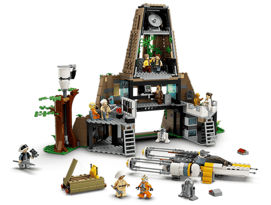 US Warehouse | Yavin 4 Rebel Base Building Set (75365) – 1,067 Pcs