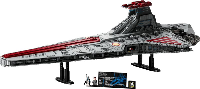 Venator-Class Republic Attack Cruiser™75367-Magazzino UE