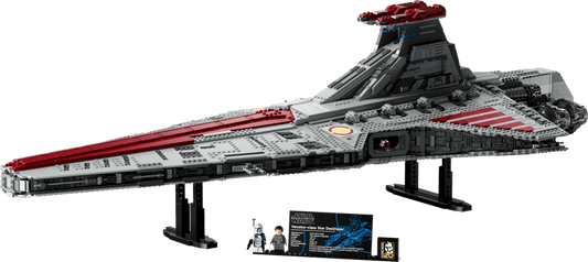 Venator-Class Republic Attack Cruiser™75367-Magazzino UE