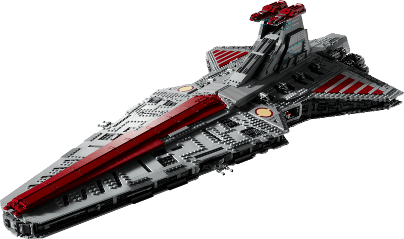 Venator-Class Republic Attack Cruiser™75367-Magazzino UE