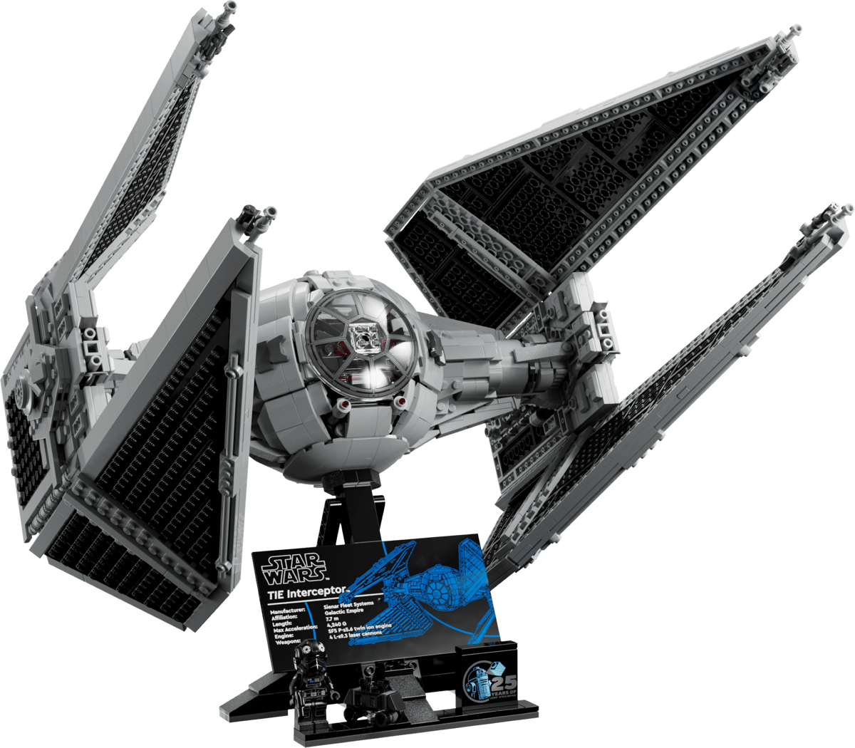 TIE Interceptor™75382-Magazzino EU