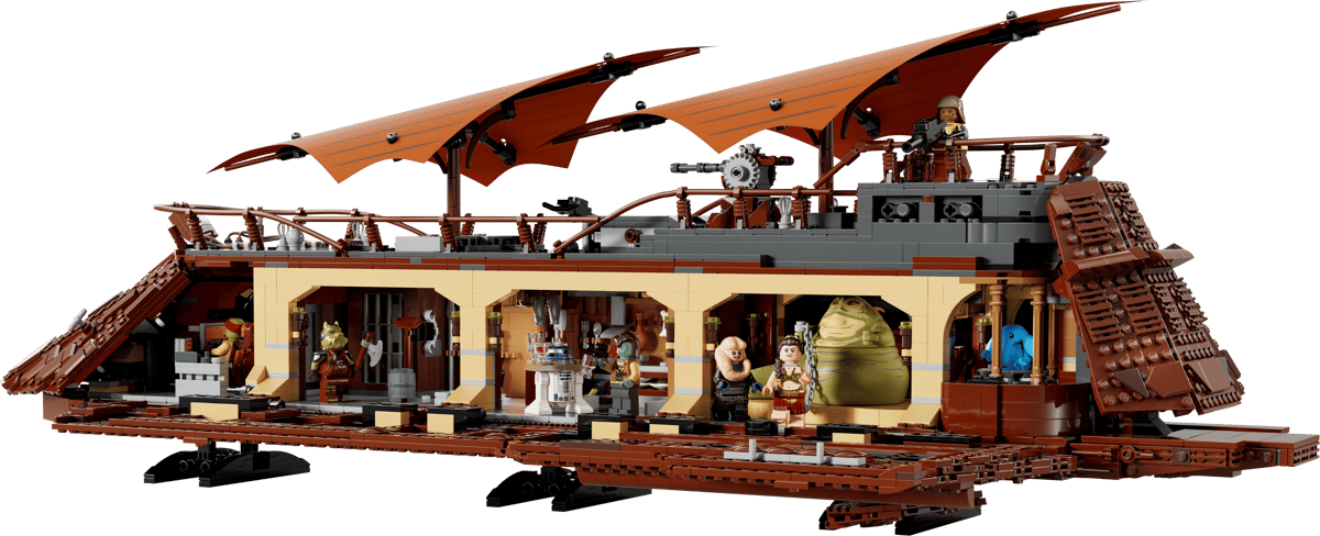 Jabba's Sail Barge™75397-EU Warehouse