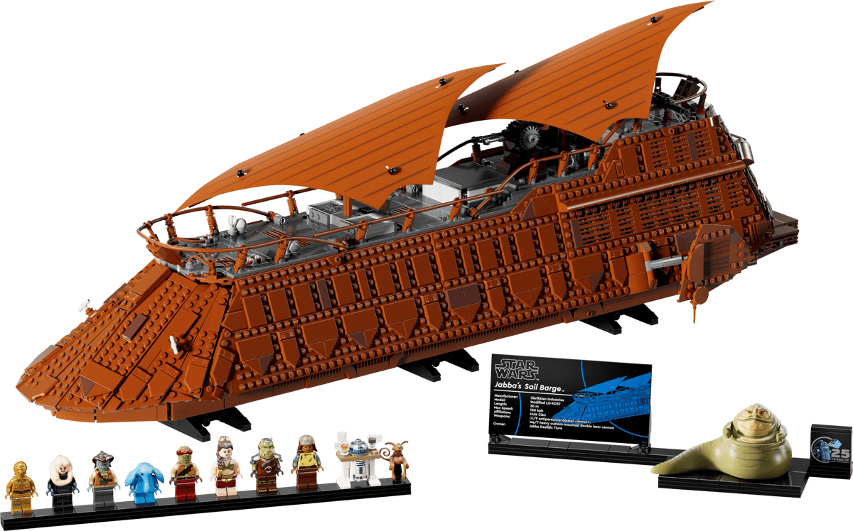 Jabba's Sail Barge™75397-EU Warehouse