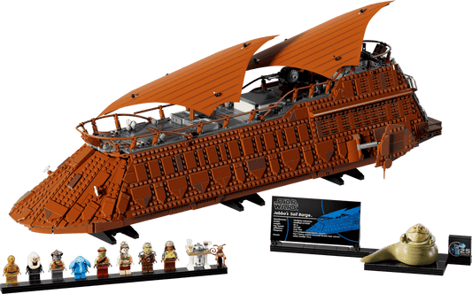 Jabba's Sail Barge™75397-EU Warehouse