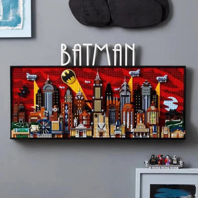 Batman: La skyline di Gotham City - 76271