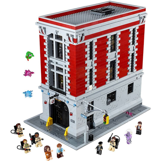 Firehouse Headquarters75827-EU Warehouse