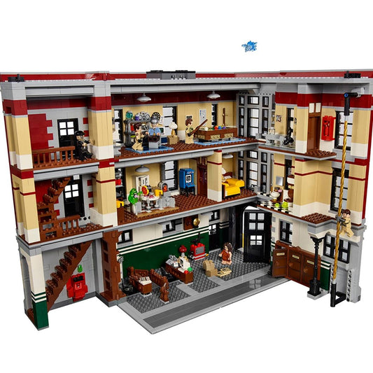 Firehouse Headquarters75827-EU Warehouse