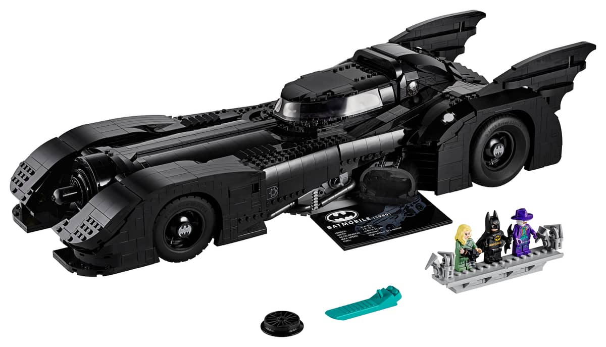 1989 Batmobile™76139-Entrepôt UE