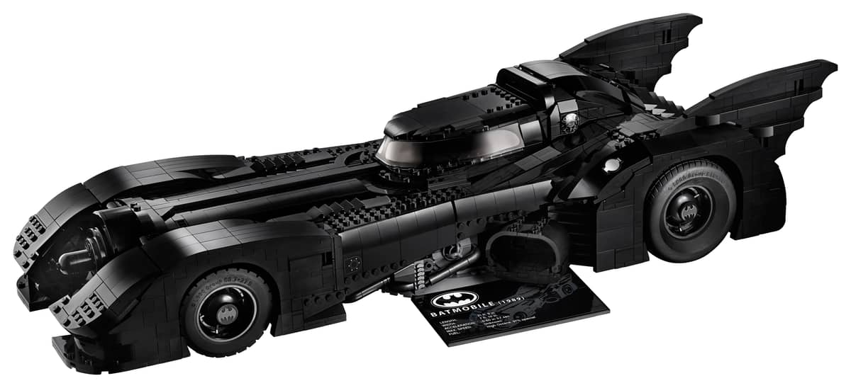 1989 Batmobile™76139-Entrepôt UE