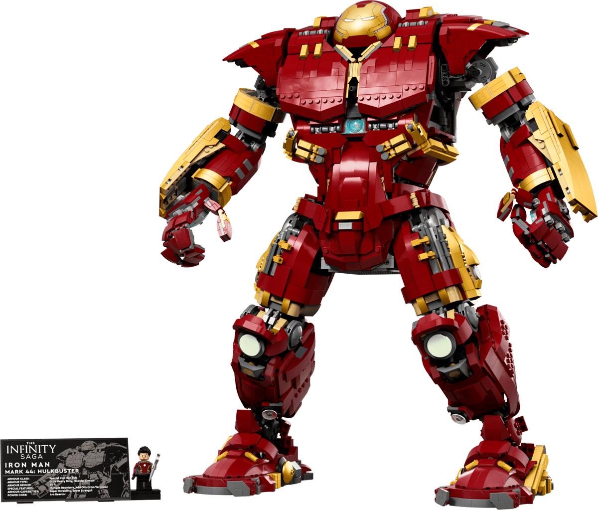 Hulkbuster76210-Magazzino UE