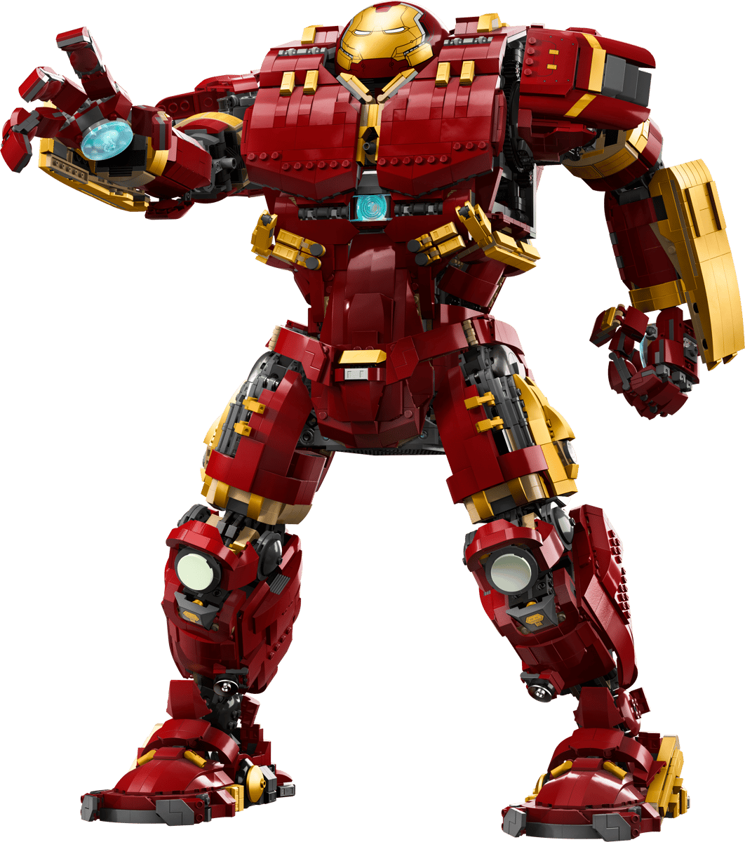 Hulkbuster76210-Magazzino UE