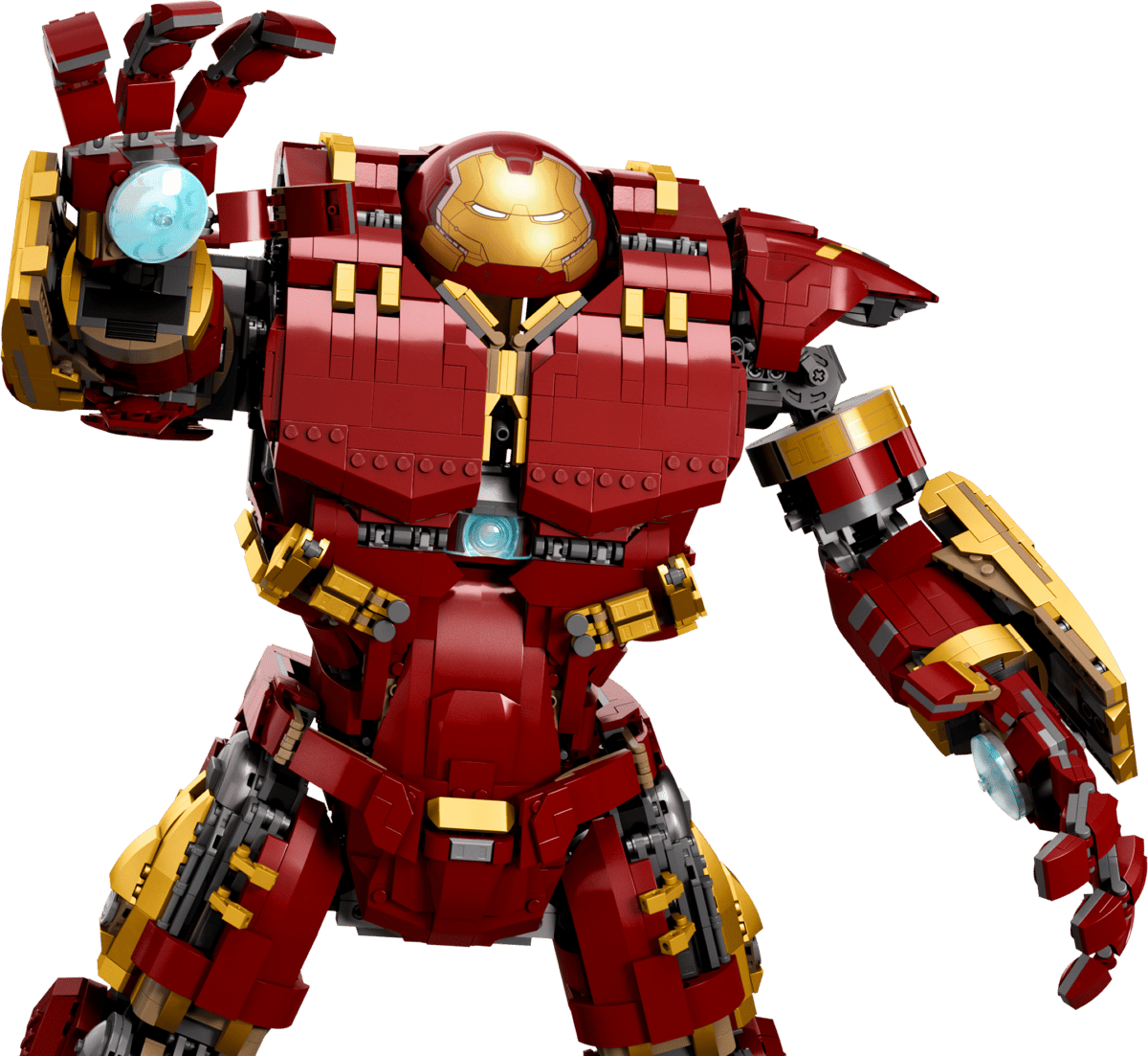 Hulkbuster76210-Magazzino UE