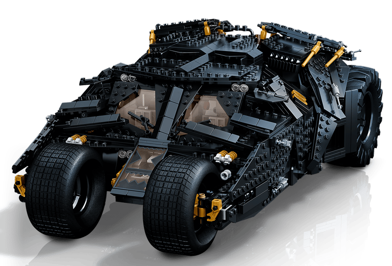 Batmobile™ Tumbler76240-Magazzino EU