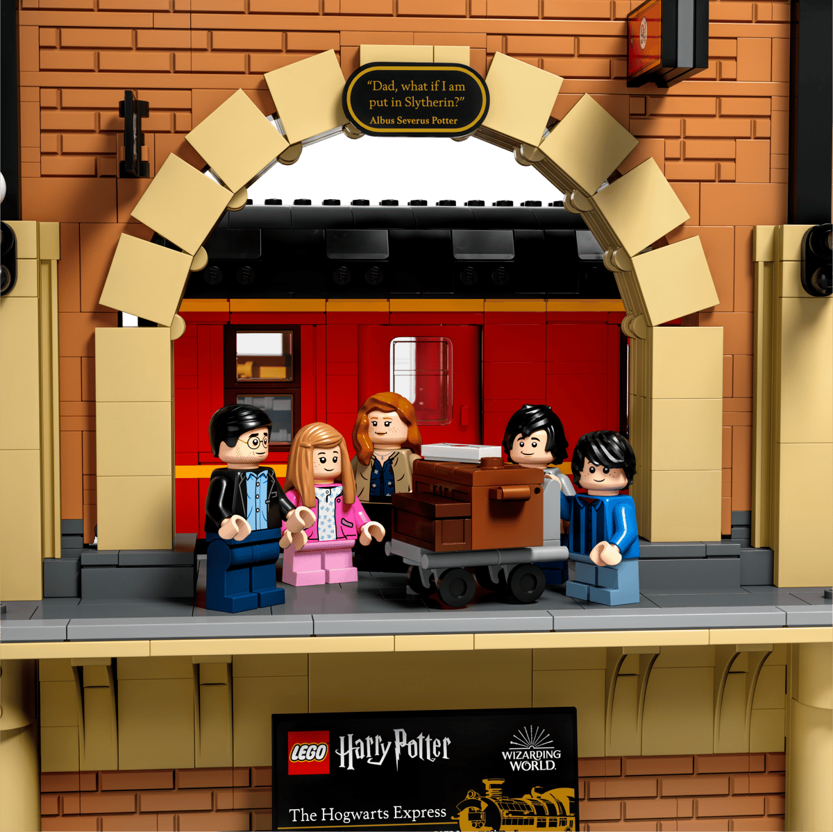 Hogwarts Express™ – Edizione da Collezione76405-Magazzino EU