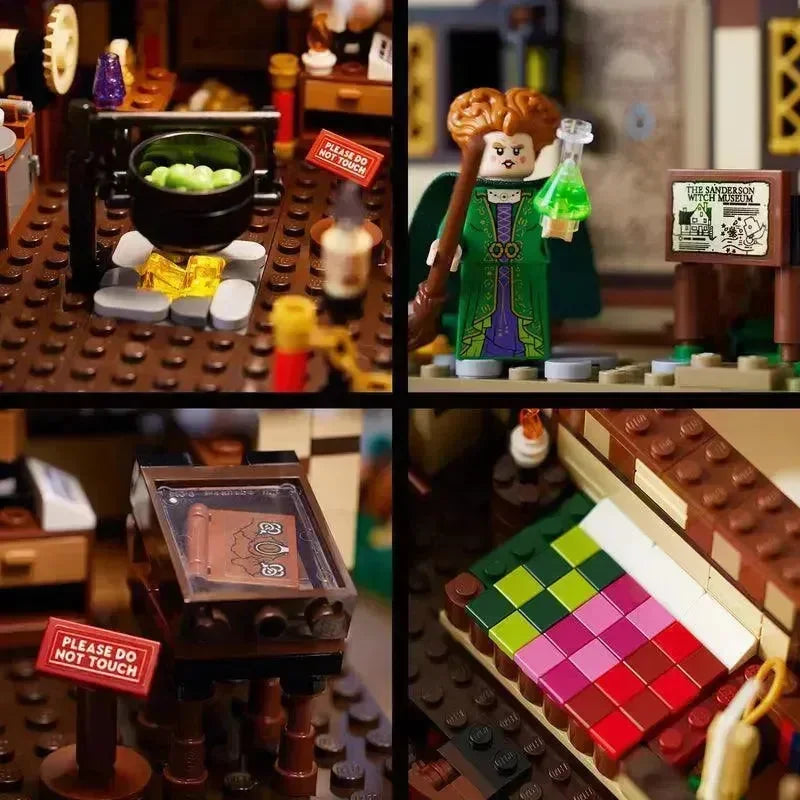 Set di Halloween La casa delle streghe - 21341