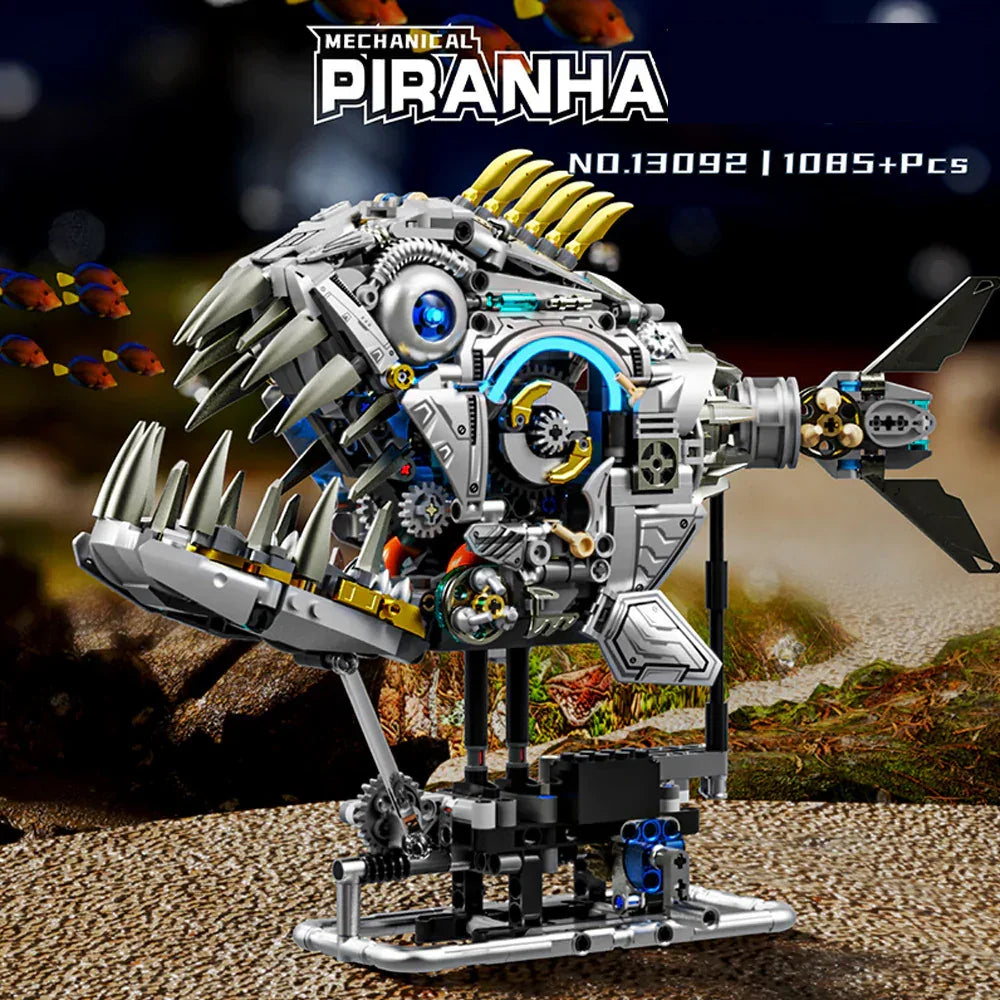 MJI 13092 Piranha Meccanico Creator Expert🔥 Saldo Sgombero di 3 Giorni 🇺🇸 Spedito da Magazzino USA 📦 Scorte Limitate ⏳ Termina Presto